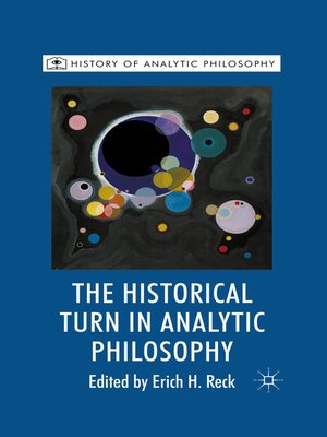 cover image of The Historical Turn in Analytic Philosophy